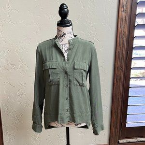 Manila Grace Utility Blouse